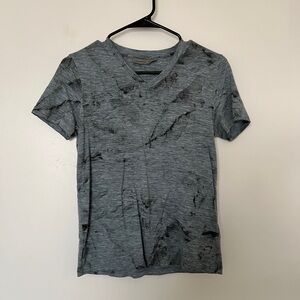Icebreaker merino wool tie dye v-neck